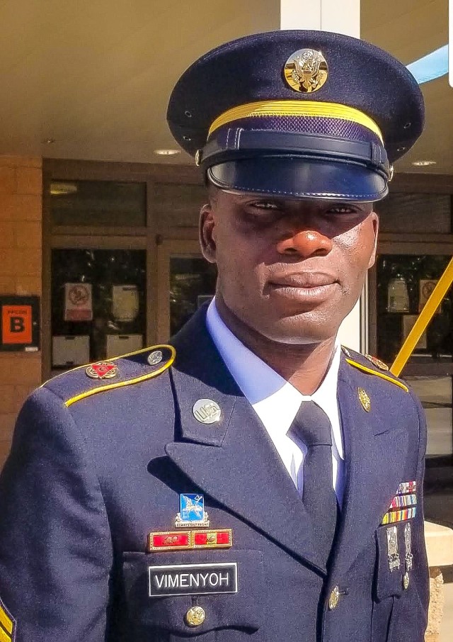 Finding El Dorado: An African immigrant finds success in U.S. Army