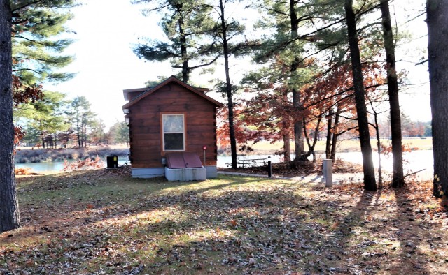 Cabins at Fort McCoy&#39;s Pine View Campground