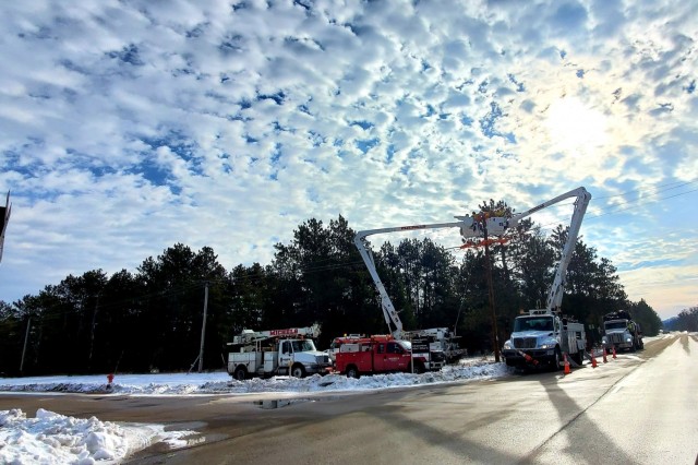 Fort McCoy working with energy provider to improve electrical grid