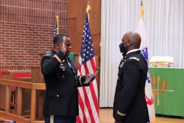 Col. Carr promotion