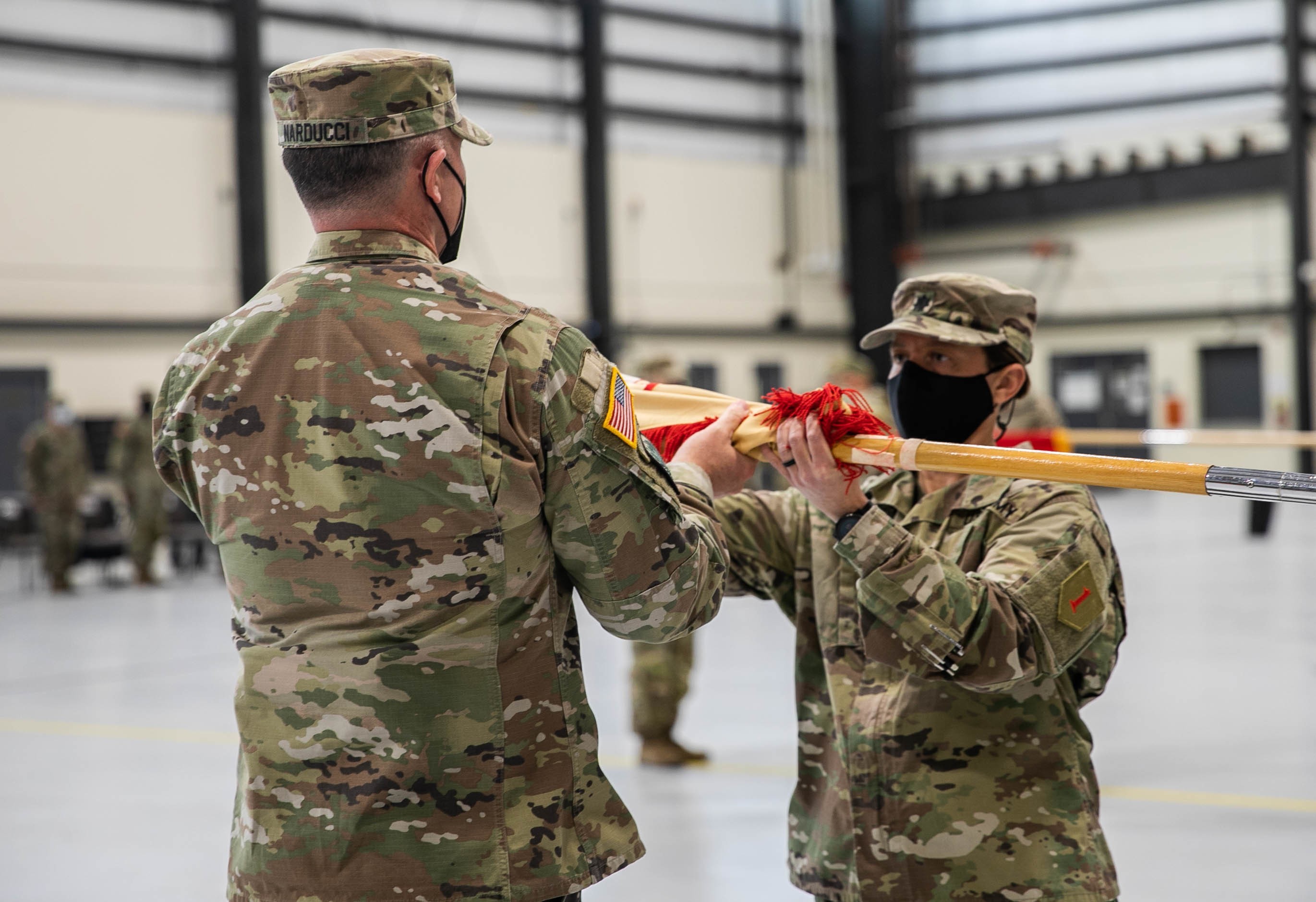 Fort Riley Deployment Schedule 2022 Uncasing Ceremony Marks 1St Combat Aviation Brigade's Homecoming | Article  | The United States Army