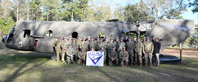 Joint Combat Assessment Team Training Class Photo