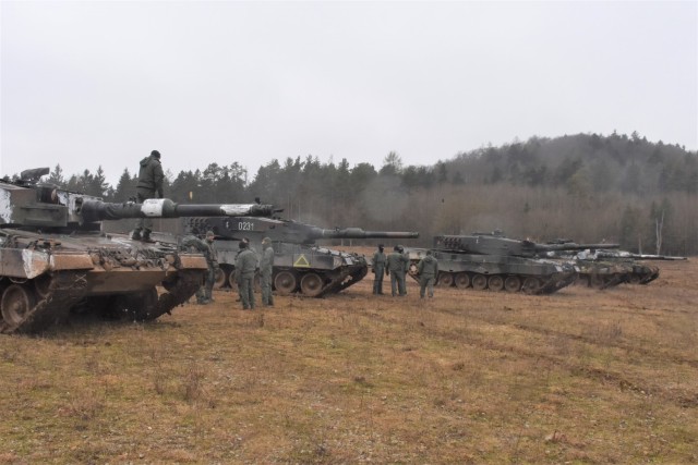 Polish tank commander reflects on Allied Spirit 22 experience