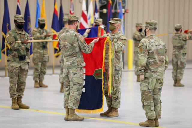 1st CAB Returns to Fort Riley from Operation Atlantic Resolve