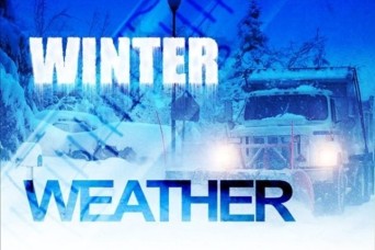 Winter Weather Expected Friday February 4