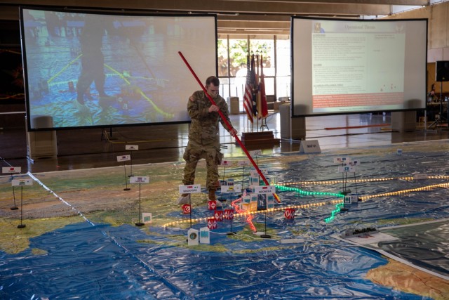 8th TSC Conducts Rehearsal of Concept Drill for Pacific Pathways