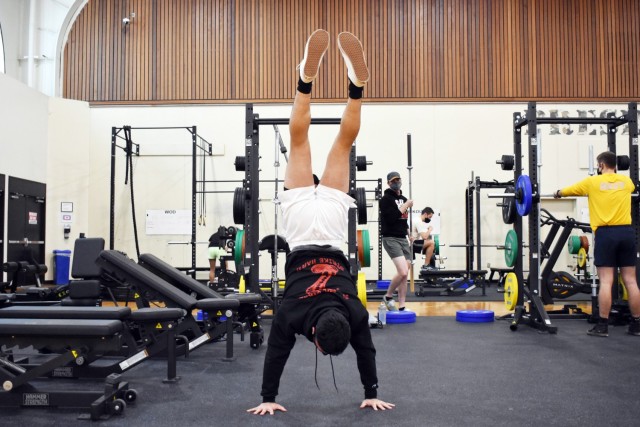 Presidio of Monterey gym doubles functional fitness area, draws in service members