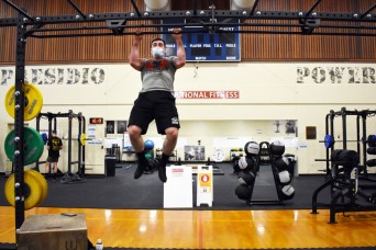 Presidio of Monterey gym doubles functional fitness area, draws in service members