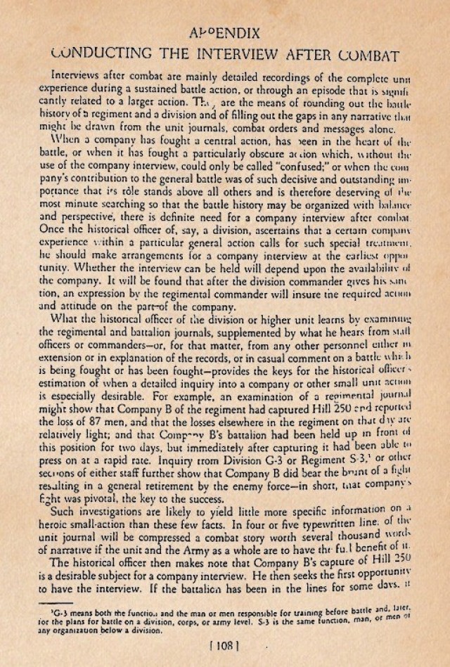 This excerpt from S.L.A. Marshall&#39;s book, Island Victory: The Battle For Kwajalein Atoll in World War II, tells the story of how 7ID conducted a robust, days-long after-action review following their victory on Kwajalein Atoll on Feb. 4, 1944.