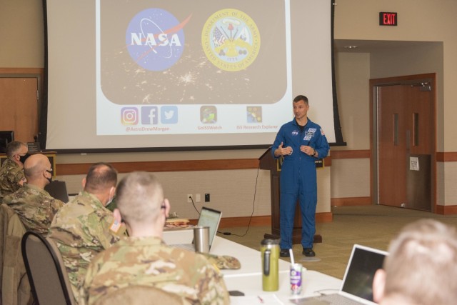 Army astronaut teaches, learns at Army War College