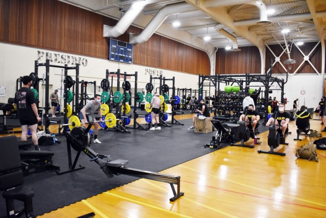 Presidio of Monterey gym doubles functional fitness area, draws in service members