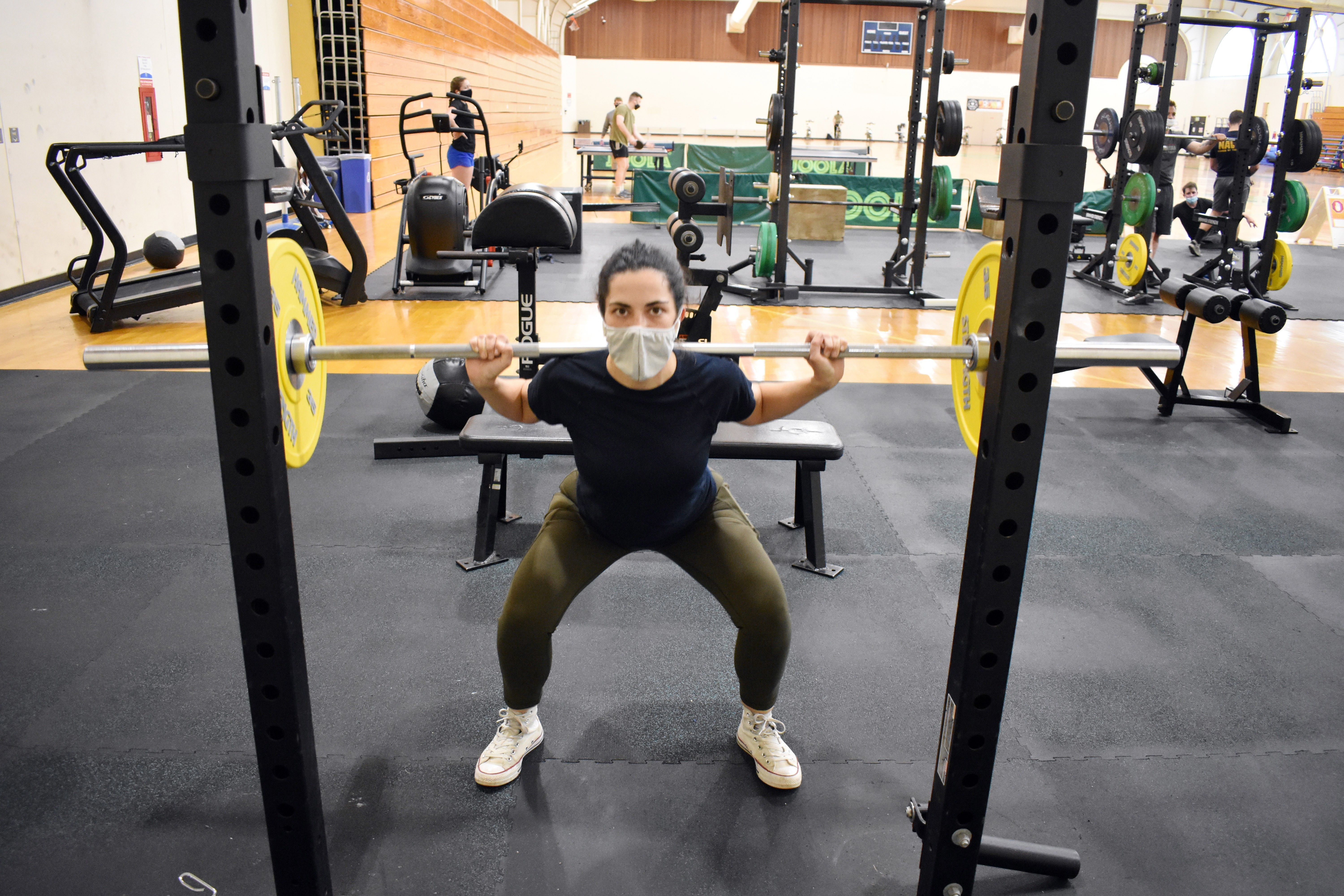 ضلع يصاب ببرد سوريكينمو  Presidio of Monterey gym doubles functional fitness area, draws in service  members | Article | The United States Army