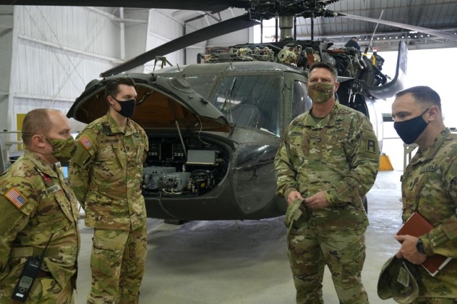 2-224th Aviation Regiment mobilizes to KFOR