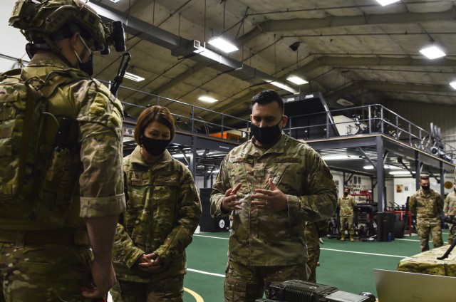 Bass highlights Army-Air Force integration during JBLM visit