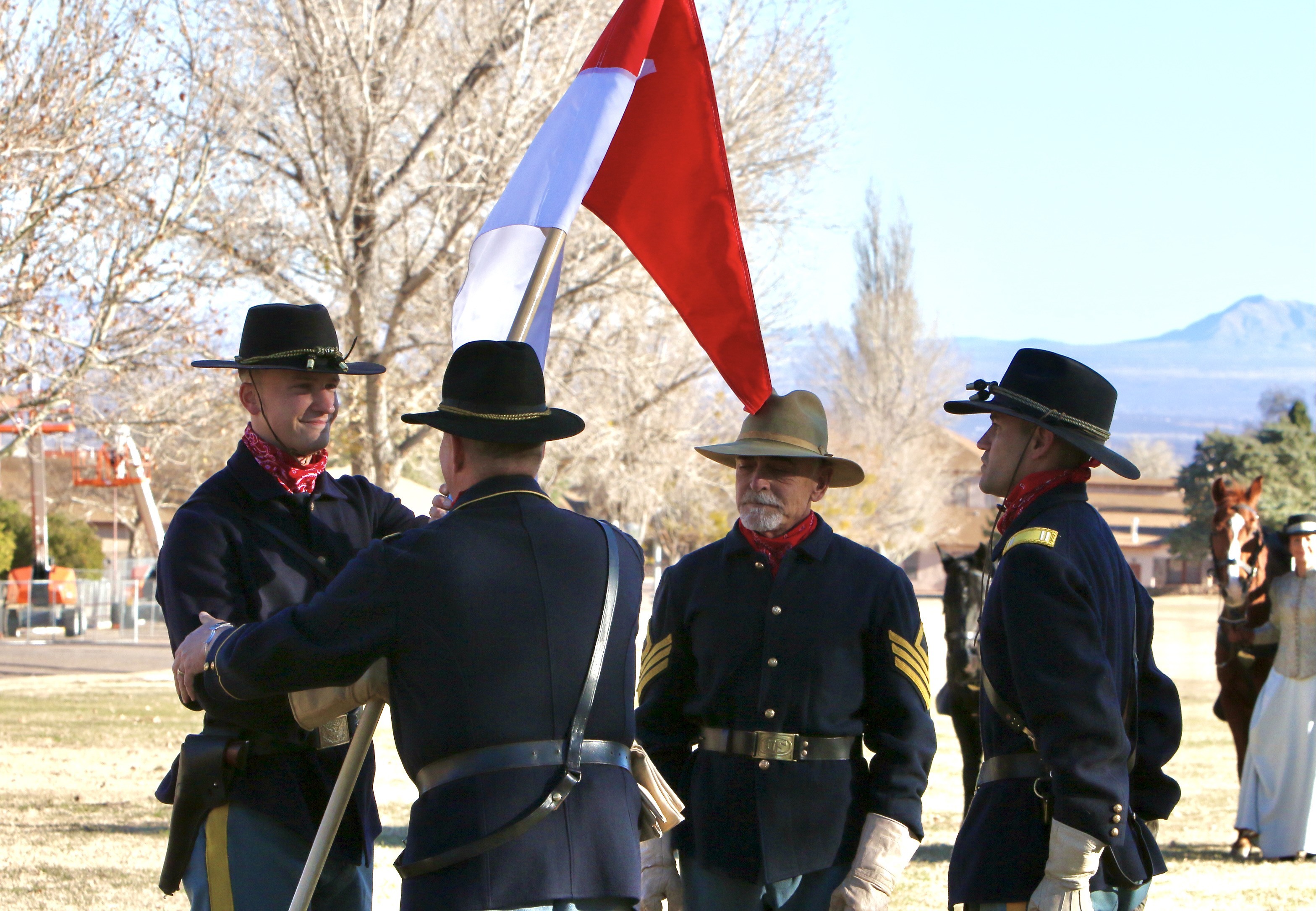 B Troop, 4th Cavalry Regiment (Memorial) Changes Command | Article ...