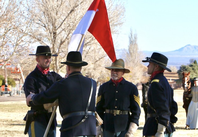 B Troop, 4th Cavalry Regiment (Memorial) changes command