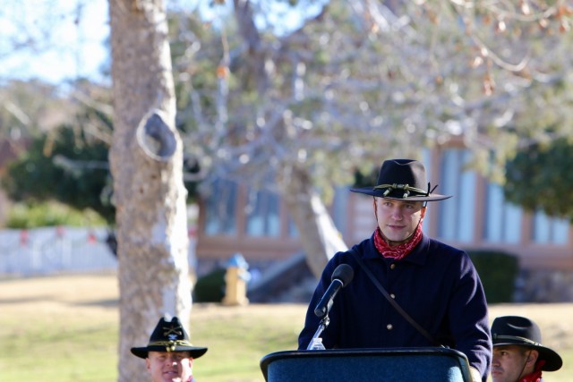 B Troop, 4th Cavalry Regiment (Memorial) Changes Command | Article ...