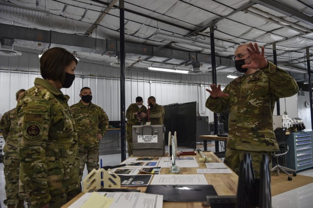 Bass highlights Army-Air Force integration during JBLM visit