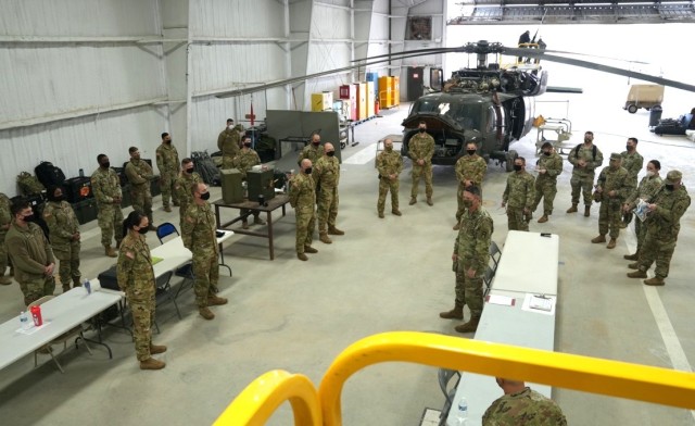 2-224th Aviation Regiment mobilizes to KFOR