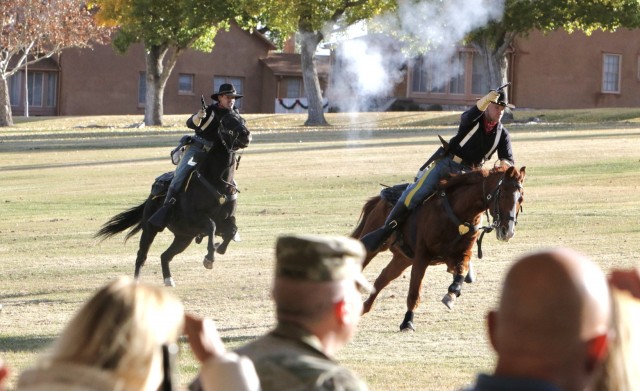 B Troop, 4th Cavalry Regiment (Memorial) changes command