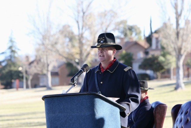 B Troop, 4th Cavalry Regiment (Memorial) changes command | Article ...