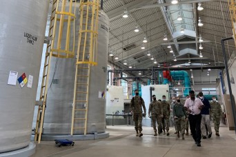 Cadets get first-hand look at Army energy resiliency