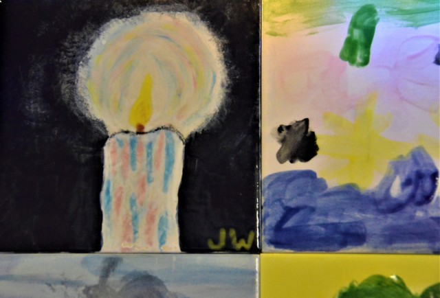 ACS displays Wave of Light tile project