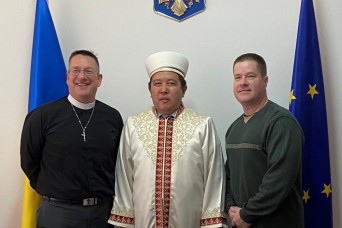 U.S. Army Chaplains Strengthen Partnerships in Romania