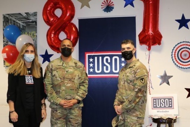 USO celebrates 81st birthday at Clay Kaserne