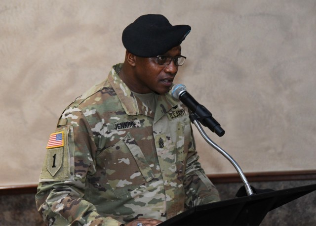 Fort Drum community welcomes new garrison senior enlisted adviser