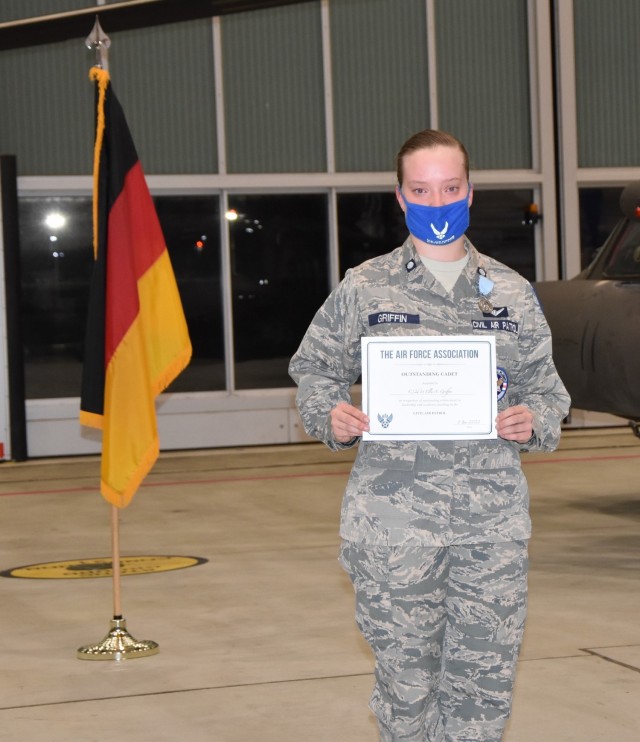 Civil Air Patrol holds change of command at Wiesbaden Army Airfield