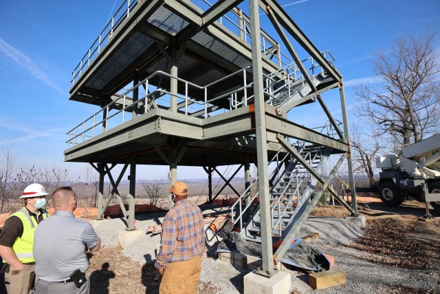 DAGIR at Fort Knox’s Yano Range remains on track for 2023 completion despite setbacks