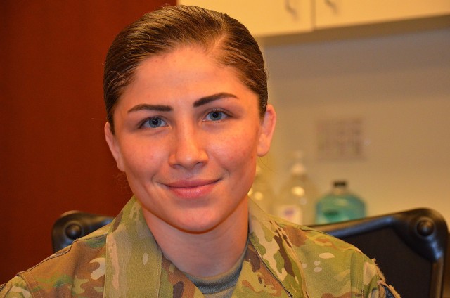 Sgt. Jenna Burkert recently graduated from Advanced Leader Course at the Logistics Noncommissioned Officer Academy.  The Rocky Point, N.Y., native won a bronze medal at the wrestling world championships in 2021. She is a member of the Army&#39;s World Class Athlete Program and hopes to compete in this year&#39;s world championships and the 2024 Olympics. 