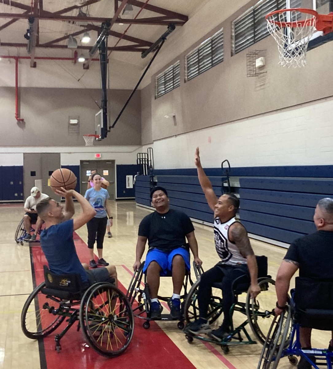 Schofield Barracks SRU Sets Sports Clinic Challenges Article The