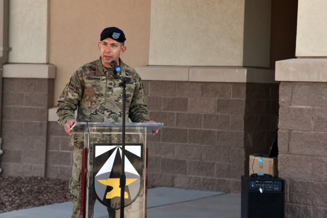 U.S. Army Joint Modernization Command welcomes new commander