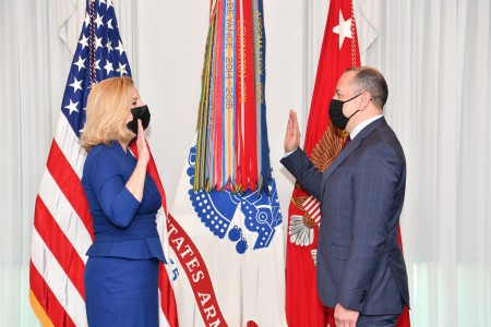 Senior Official Performing the Duties of Under Secretary of the Army, Christopher Lowman