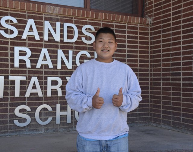 Andrew To, an 8th grade student at White Sands Middle School, recently won the 2021 New Mexico Congressional App Contest for New Mexico&#39;s 2nd congressional district.