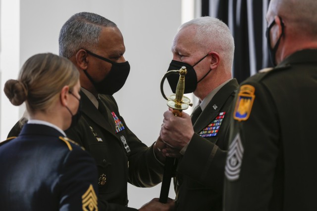 Army National Guard welcomes 13th command sergeant major