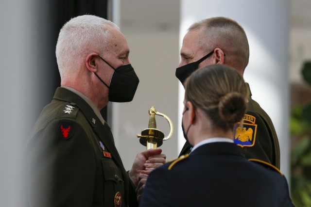 Army National Guard welcomes 13th command sergeant major