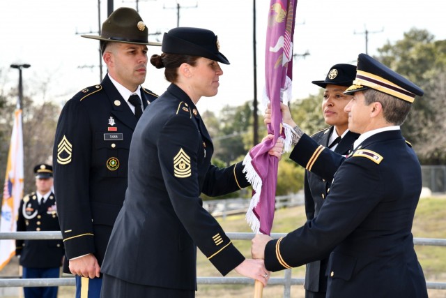 232d Medical Battalion welcomes new Command Sergeant Major