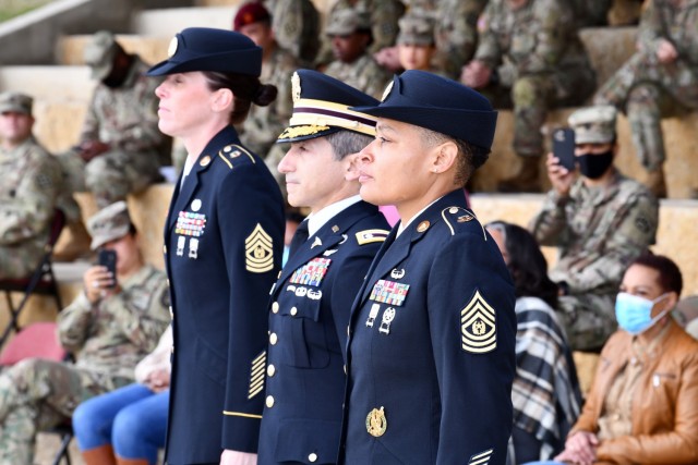 232d Medical Battalion welcomes new Command Sergeant Major