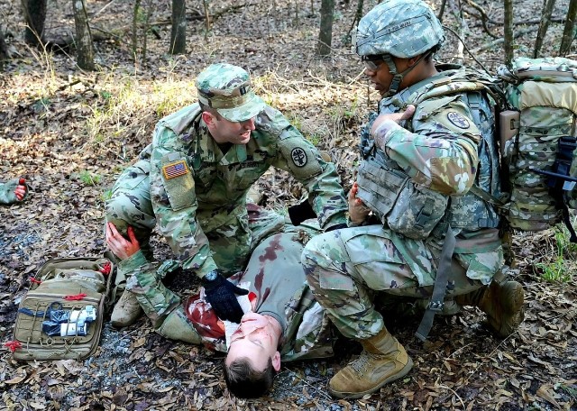 Martin Army Community Hospital Medics train for Combat