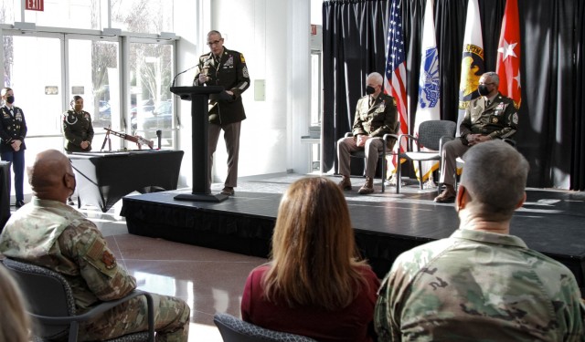 Army National Guard welcomes 13th command sergeant major