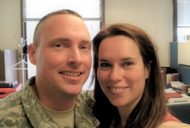 When the Army plays Cupid, unexpected adventure awaits