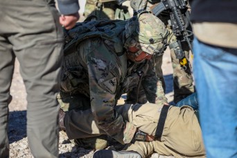At NTC, specialized teams practice stability operations following large-scale combat