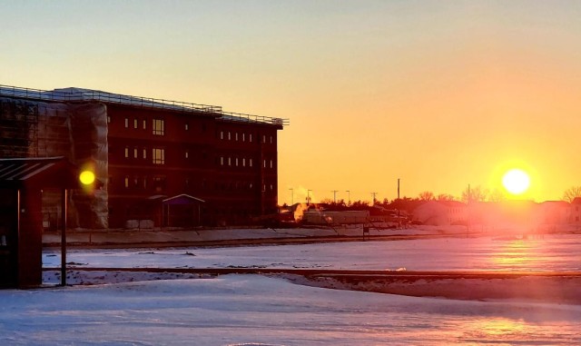 Second barracks construction project continues at Fort McCoy