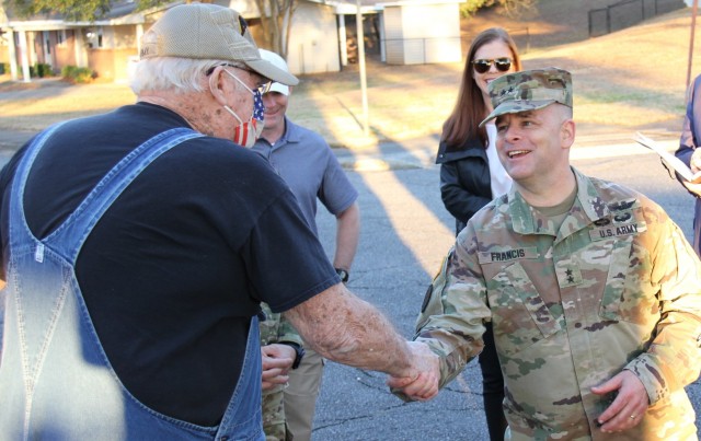 USAACE, Fort Rucker, Corvias leadership visit Allen Heights residents ...