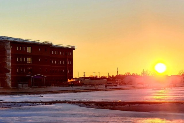 Second barracks construction project continues at Fort McCoy
