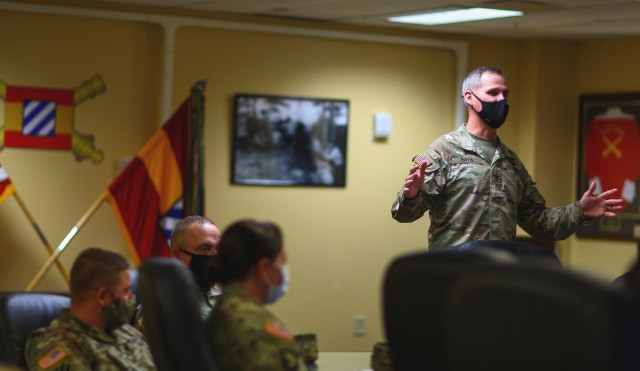 3rd Infantry Division implements new Army suicide prevention efforts