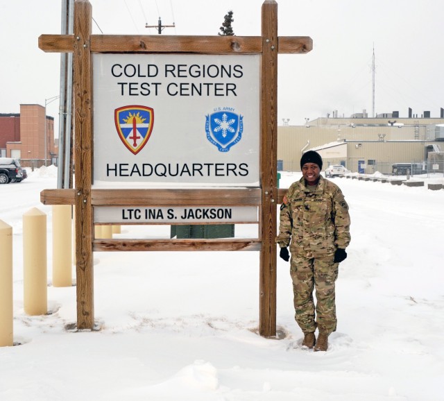 U.S. Army Cold Regions Test Center commander earns high praise for steady hand